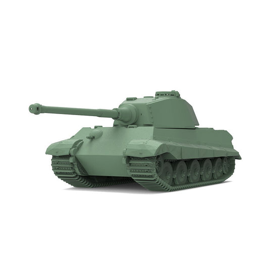 SSMODEL SS700937 1/700 Military Model Kit German TigerE Heavy Tank