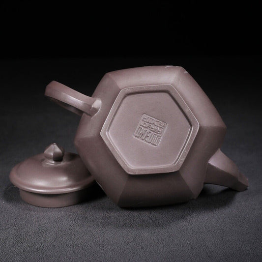 vintage chinese yixing purple clay teapot zisha ceramic exquisite nice teaware