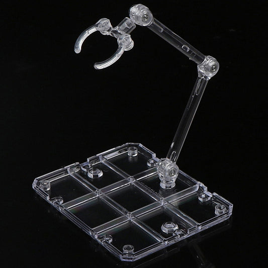 Action Figure Base Bracket Display Stand Model Toy Holder For Gundam 1/144 HG/RG