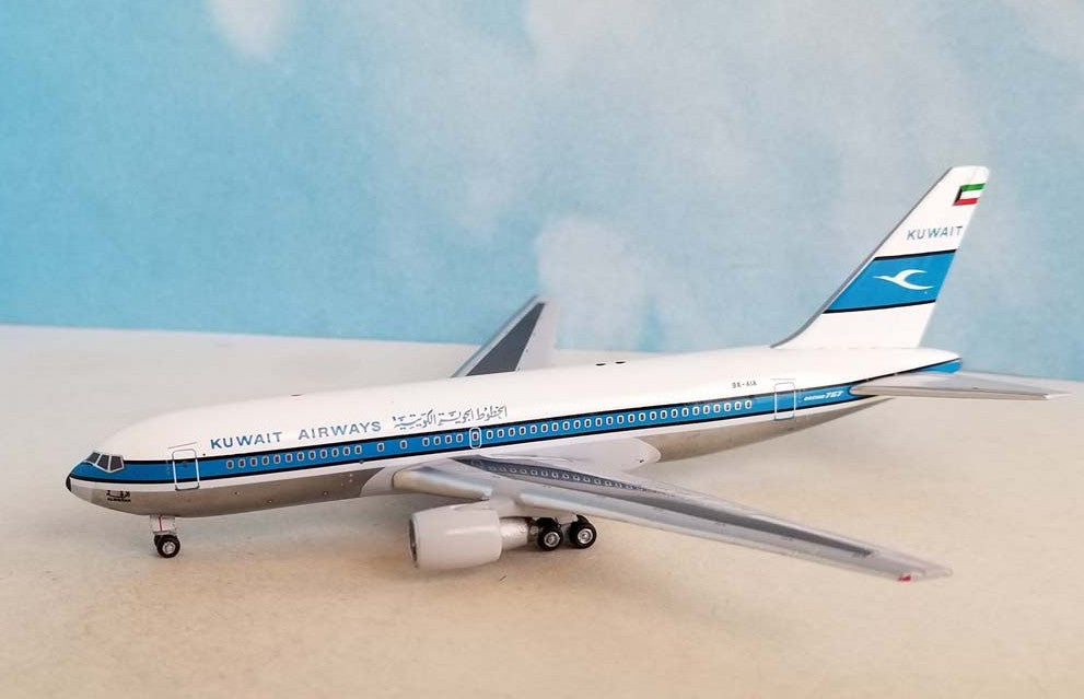 1:400 Aeroclassics KUWAIT AIRWAYS BOEING 767-200 Airplane Diecast Aircraft Model