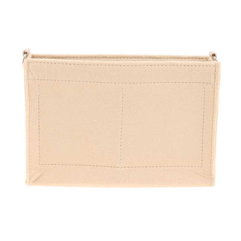 Toiletry Pouch Bag Makeup Purse Insert Organizer Toiletry Luxury Organizer Chain