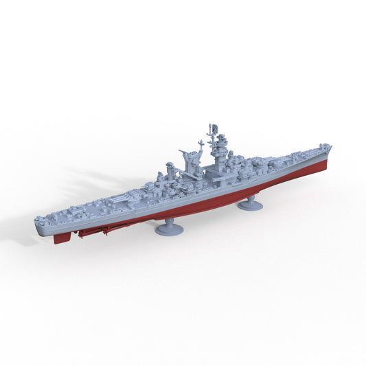 SSMODEL SSC2000709S 1/2000 Model Kit USN Alaska (CB-1) 1944 FULL HULL 3D PRINT