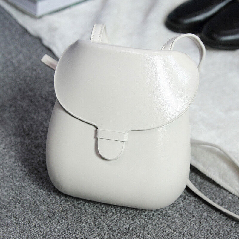 Messenger Bag Saddle Flap Shoulder Bag Small PU Leather Crossbody Bags Women