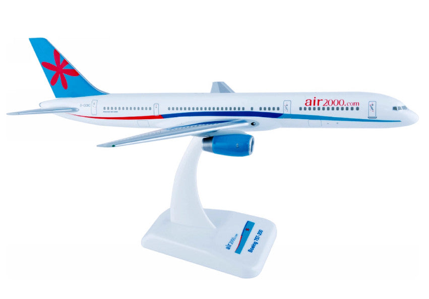 1:200 Hogan Air 2000 BOEING 787-9 Passenger Airplane ABS Plastic Aircraft Model