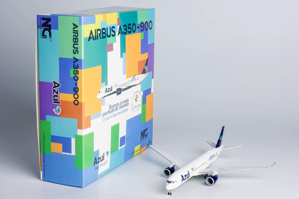 1:400 NG Model Azul AIRBUS A350-900 Passenger Airplane Diecast Aircraft Model
