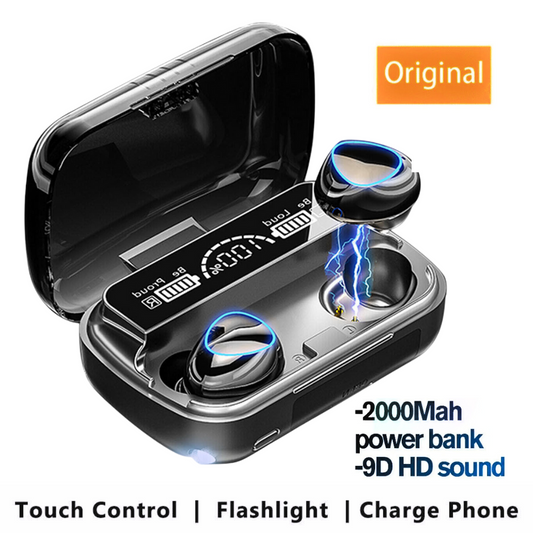 Audifonos Bluetooth 5.0 Auriculares Inalambricos Universales Para Telefonos Cell