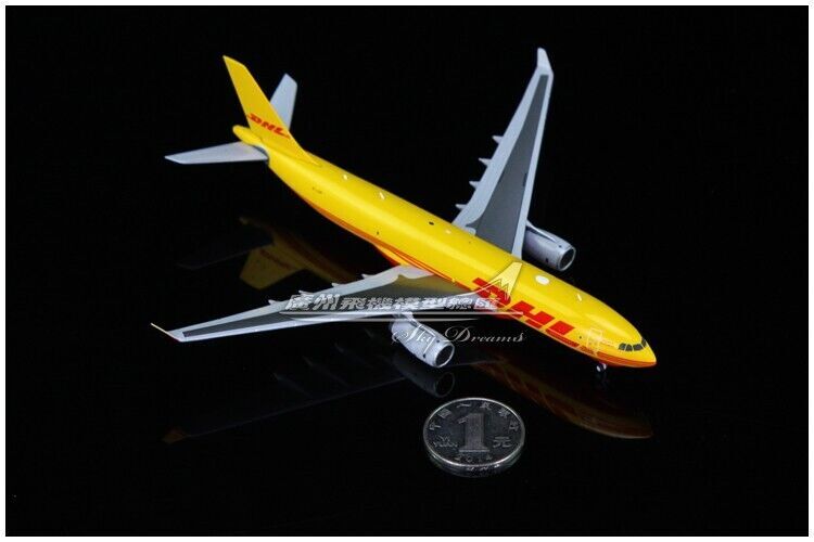 1:400 JC WINGS DHL Air Hong Kong AIRBUS A330-200F Aircraft Diecast Plane Model