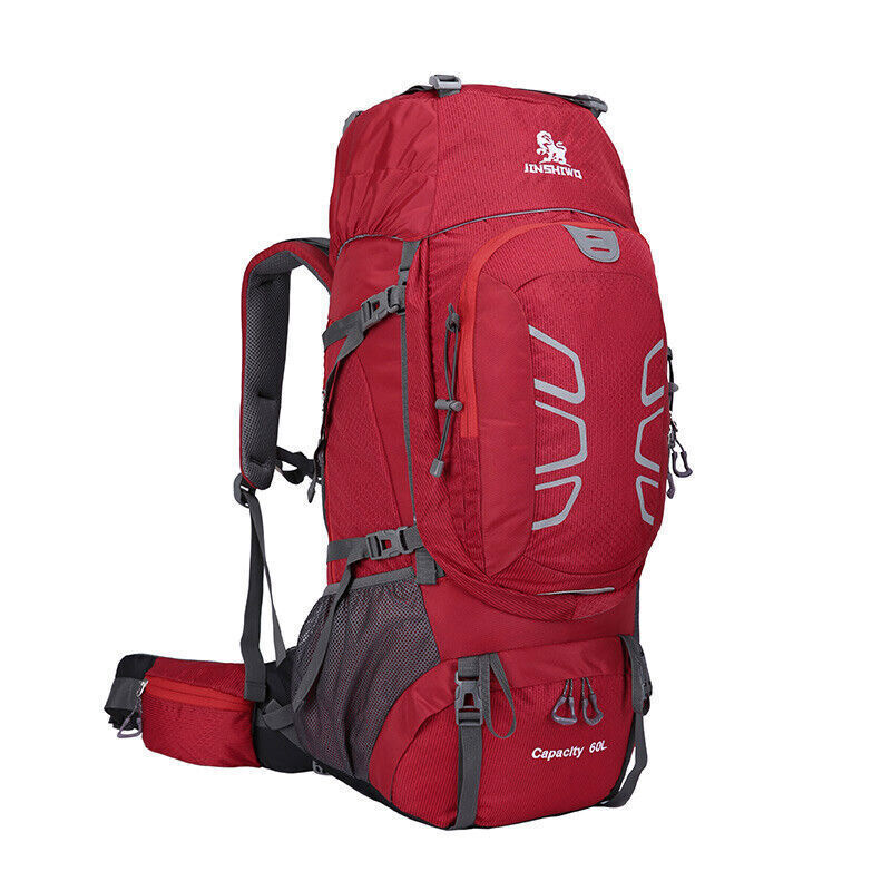 60L Climbing Hiking Backpack Women&Men Bag Backpack Sport Travel Bags