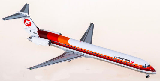 1:200 Geminijets Frontier Airlines MD-80 Passenger Airplane Diecast Model