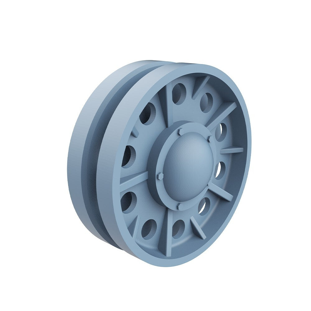 Yao's Studio LYTG72082 1/72 Model Upgrade Track Wheel Soviet For T-34 Tank 1942