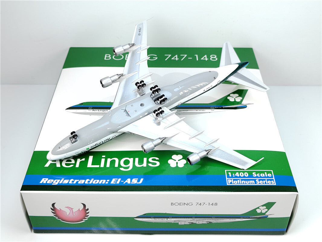 1:400 Phoenix Aer Lingus BOEING B747-100 Airplane Diecast Aircraft Plane Model
