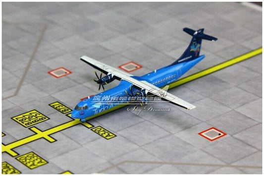 1:400 JC Wings Azul ATR-72-500 Passenger Airplane Diecast Aircraft Plane Model