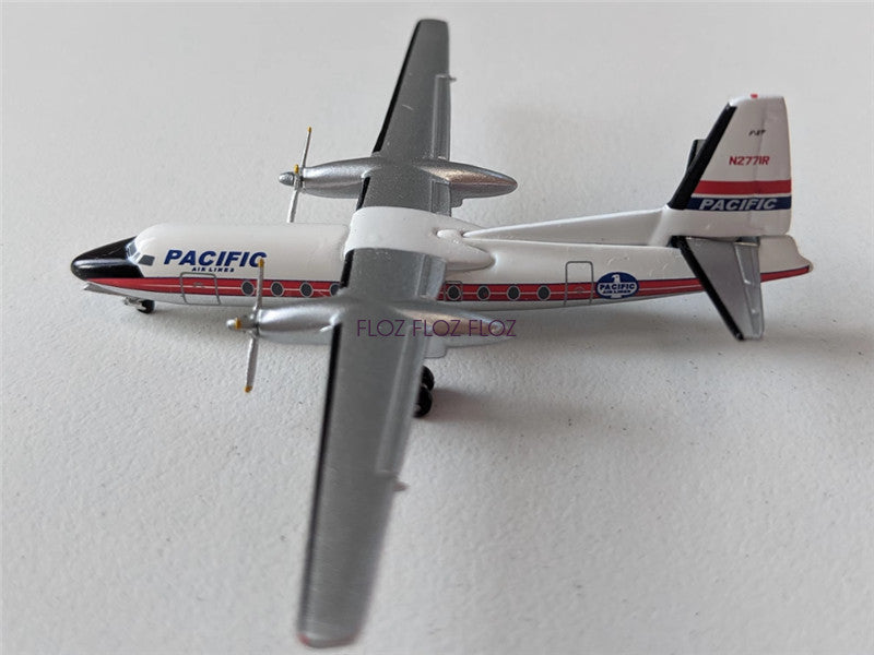for AeroClassics Pacific Airlines F-27 N2771R 1:400 Aircraft Pre-built Model