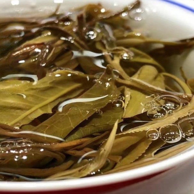 357 克 Laomane Puerh 生茶云南有机普洱绿茶蛋糕普洱盛茶-