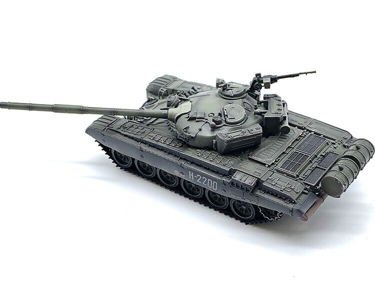 1/72 Scale ARTISAN Russian T72 T-72 Main Battle Tank New Chassis Finished Model