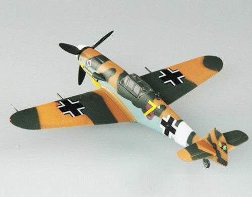Easy Model BF-109G-2 1II. /JG53 1943 Tunisia 1/72 finished plane model aircraft