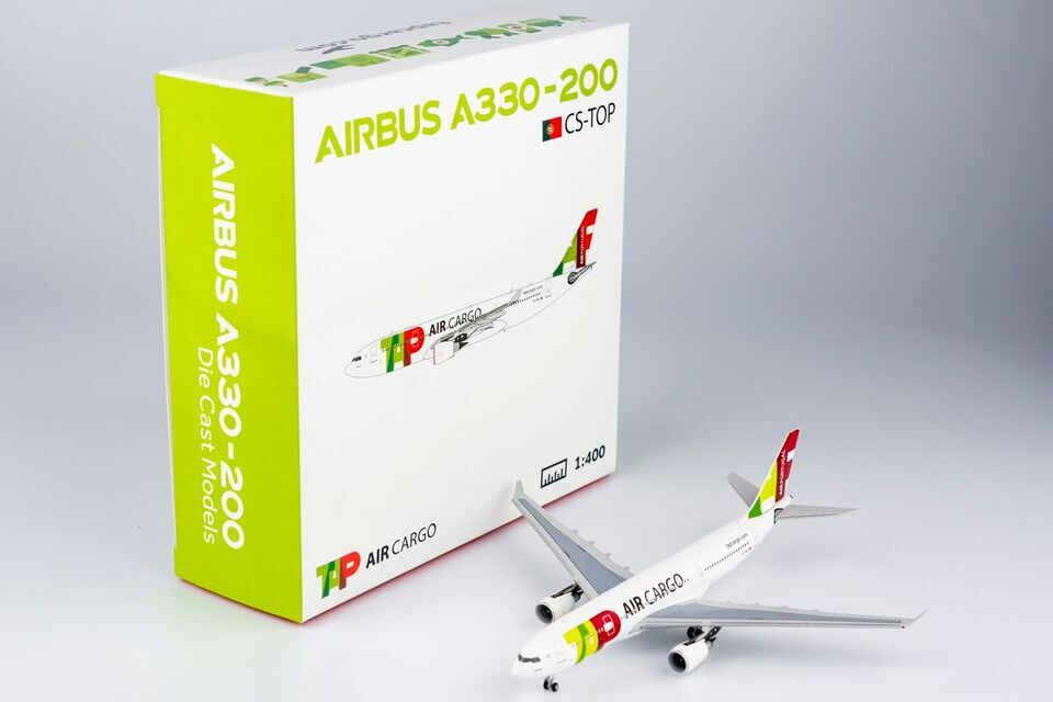 1:400 NG Model TAP AIR CARGO AIRBUS A330-200 Airplane Diecast Aircraft Model