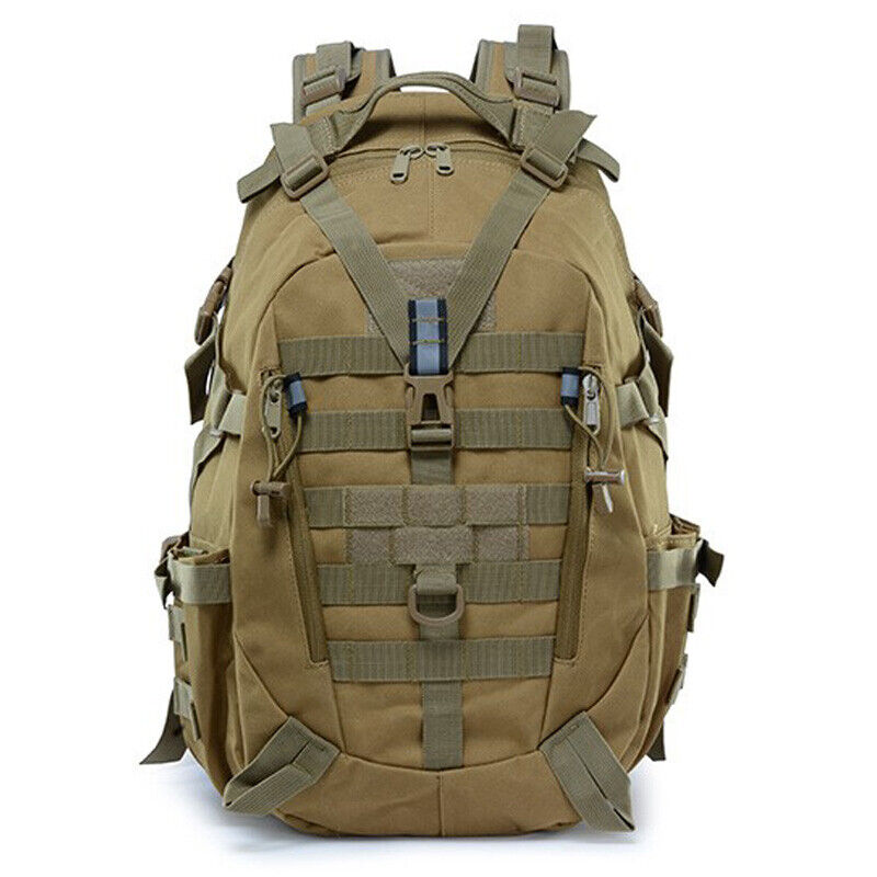 40L Camping Backpack Military Bag Men Bags Tactical Army Climbing Hiking Bag