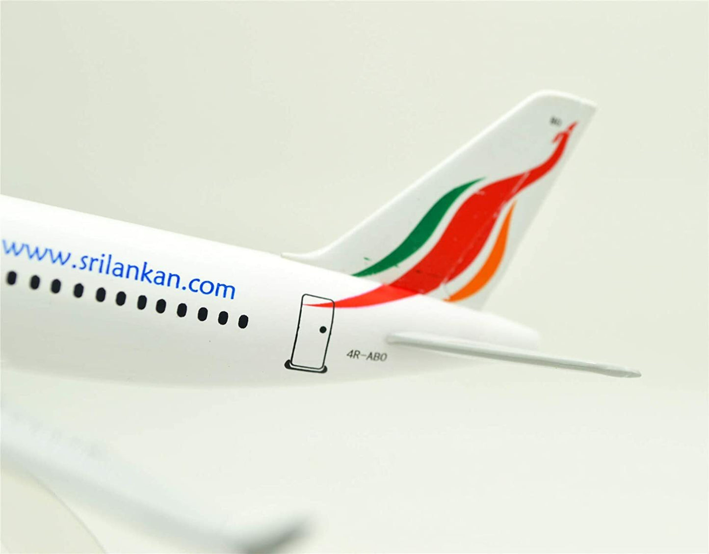 1:400 16cm Air Bus A320 SriLankan Airlines Metal Airplane Model Plane Toy