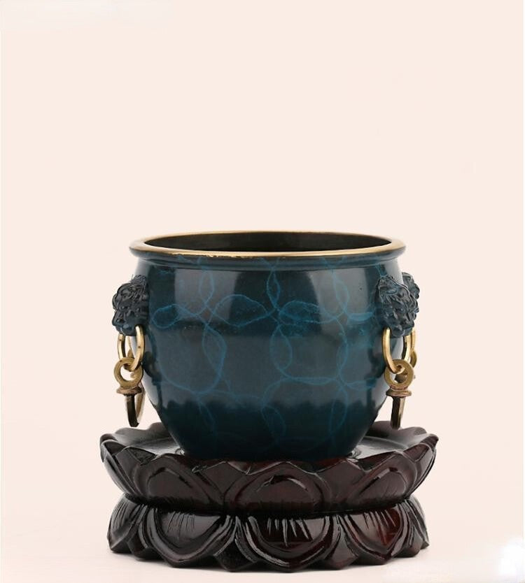 New Solid Wood Handicrafts Vase Tea Set Display Stand Buddha Statue Pedestal
