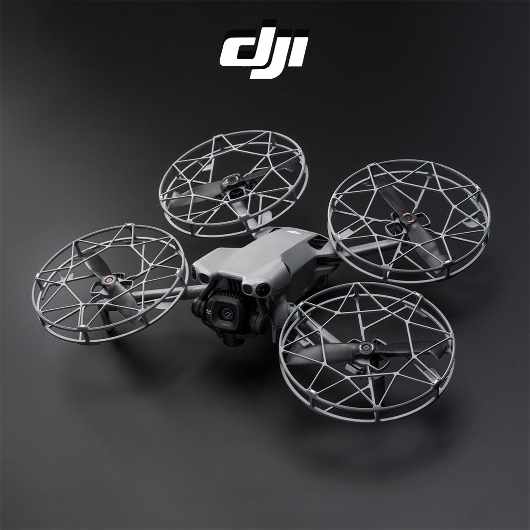 DJI Mini 5 Pro Quick-Release Propeller Guards w/Props – Mag Merge Storage&Safety