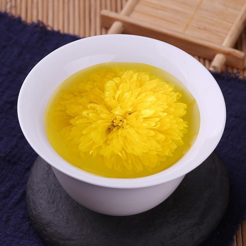 200g 2022/2023 Chrysanthemum Flower Tea Mount Huangshan Puer Natural Herbal
