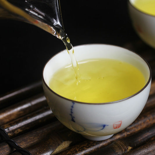Organic High Mountain Fujian Taiwan Alishan Oolong Tea Milk Oolong Green tea