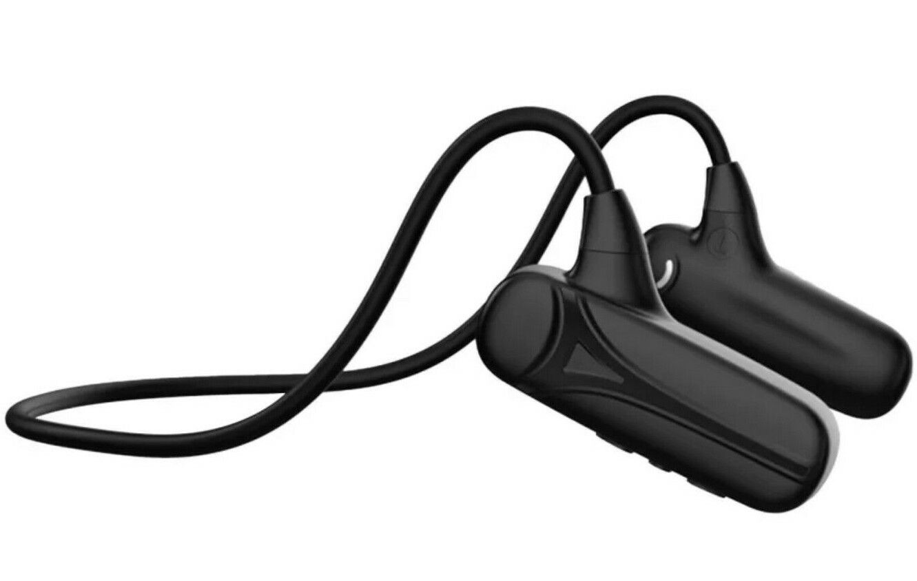 Bone Conduction Headphones Bluetooth 5.0 Wireless Earbuds Outdoor Sport Headset