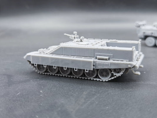 1/48 Russian BMO-T Heavy Armored Personnel Carrier Tank Model Kit 3D Printed
