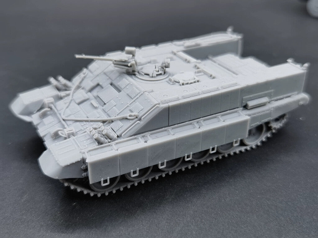 1/72/87 Russian BMO-T Heavy Armored Personnel Carrier Tank Model Kit 3D Printed