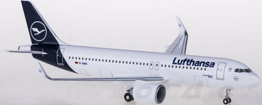 1:200 Hogan Lufthansa AIRBUS A320neo Passenger Airplane ABS Plastic Plane Model