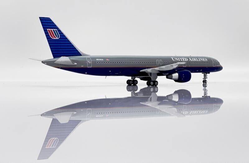 1:200 JC Wings UNITED AIRLINES BOEING 757-200 Passenger Airplane Diecast Model