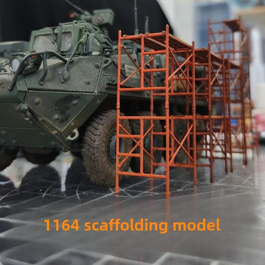 1/64 Scaffolding Model Construction Workshop Miniature Scene Props Model