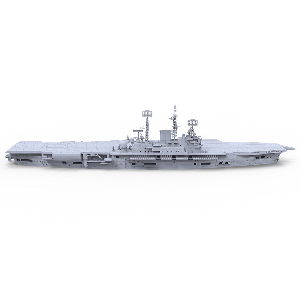 SSMODEL SSC1000719 1/1000 Military Model Kit HMS Ark Royal (R09) Water Line