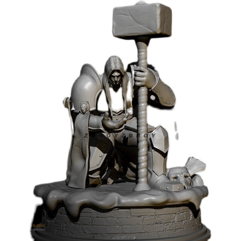 1/24 resin figure model Imperial promise Unassembled Unpainted