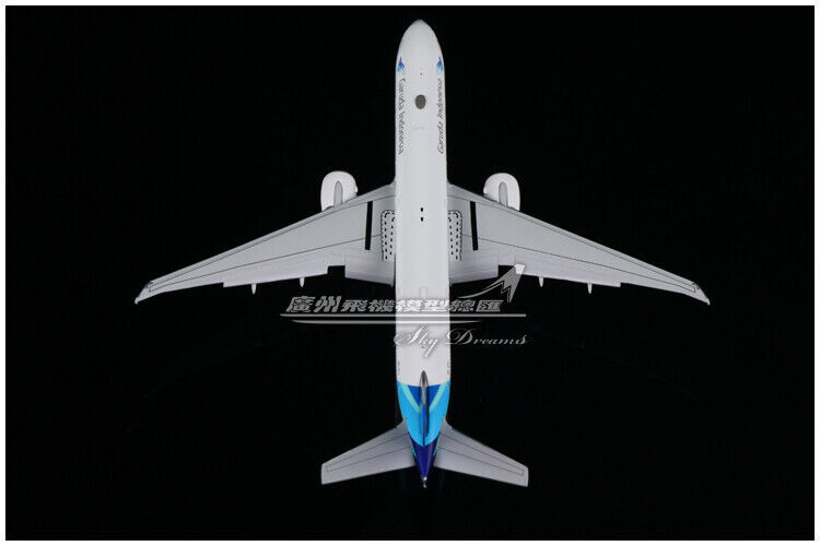 1:400 JC Wings Garuda Indonesia BOEING 777-300ER Flap Down Plane Diecast Model