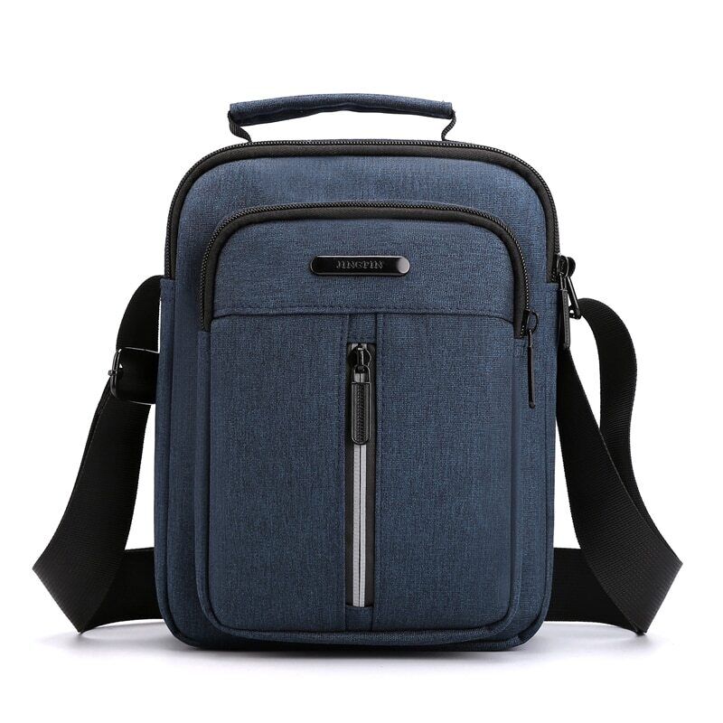 Men Crossbody Bags Sturdy Nylon Men's Shoulder Bag Travel Bags
