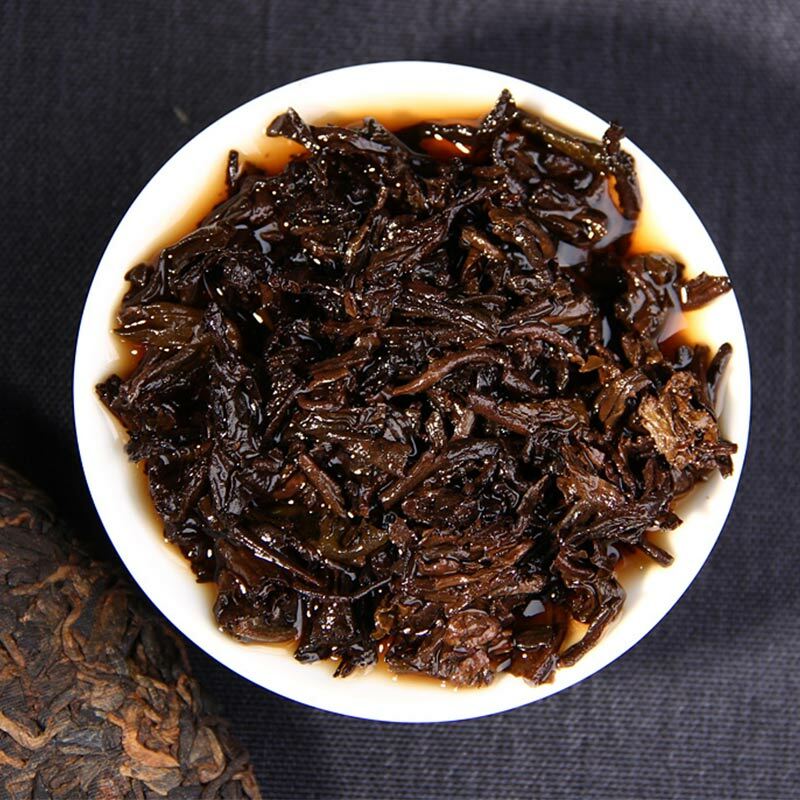 2018 LaoTongZhi 7578 Batch 181 Ripe Puer Yunnan Old Comrade Haiwan Shou Puer Tea