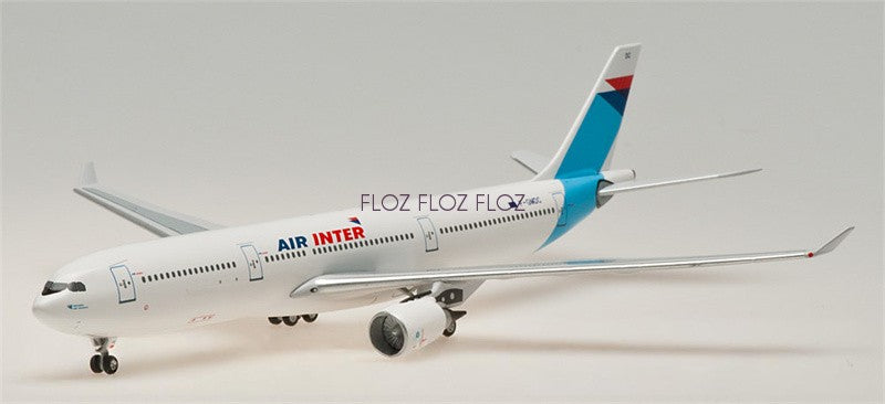 for AeroClassics for Air Inter for Airbus A330-300 F-GMDC 1:400 Airplane Model