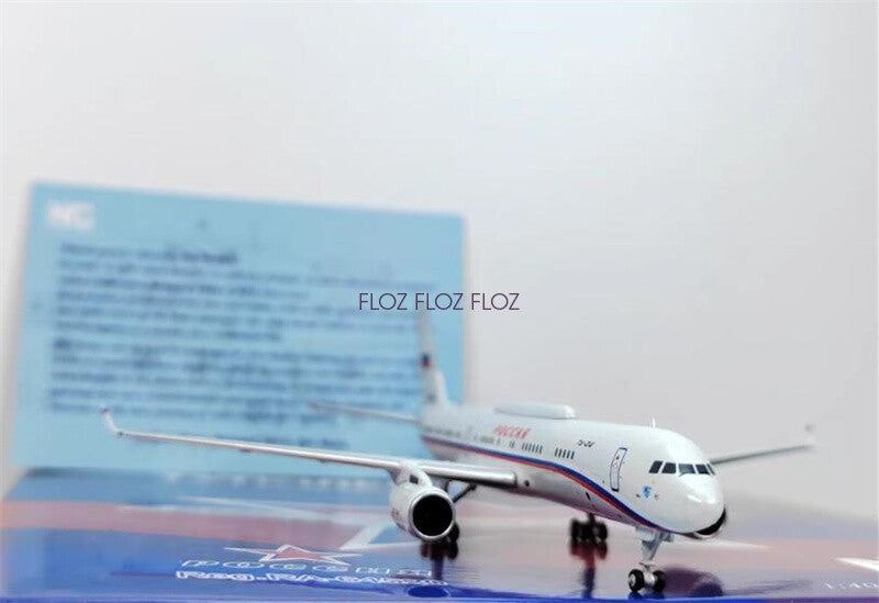 NG Model Russian Air Force TU-214PU-SBUS RA-64520 1:400 Aircraft Pre-built Model
