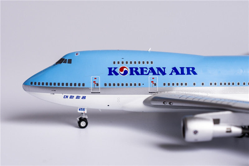 NG MODEL KOREAN AIR for BOEING B747SP HL7456 1/400 DIECAST Aircraft Pre-built