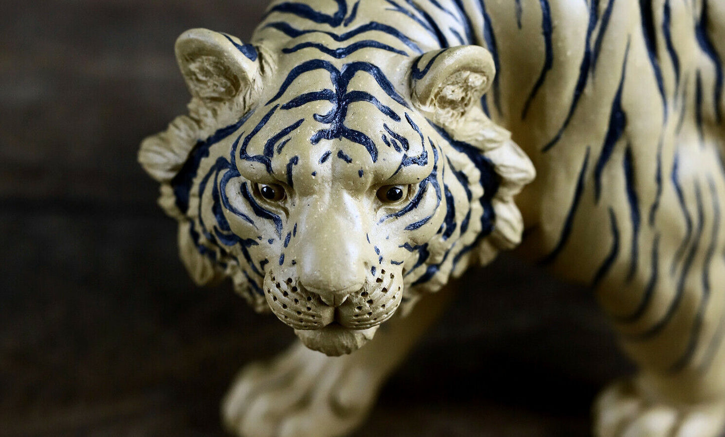 chinese yixing zisha handmade tea pet tiger decoration DuanClay tiger