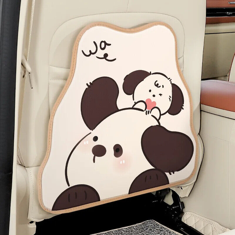 Car Windshield Sunshade Rubber Rear Seat Vehicle Sunblocker Anti-Kick Pad Shades