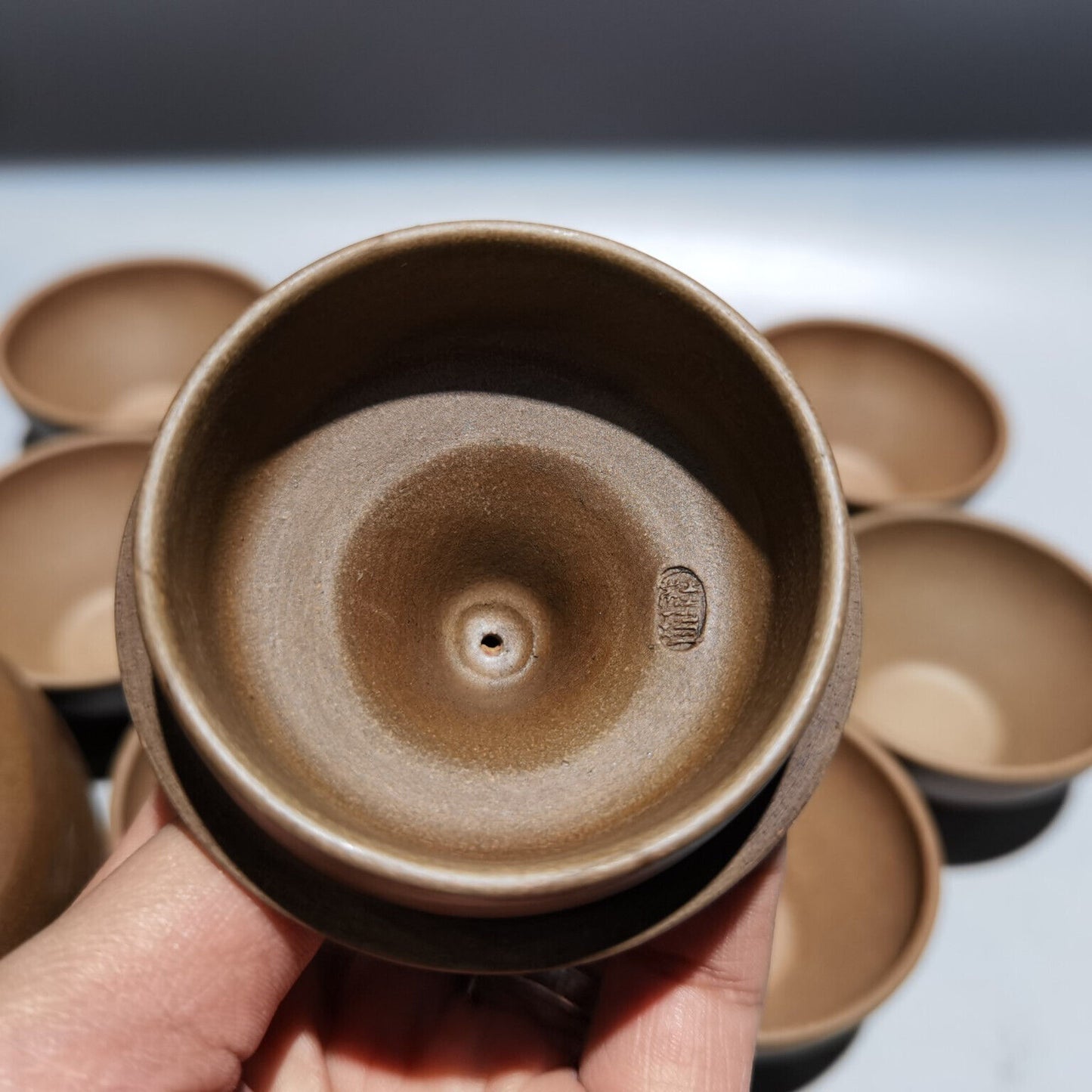 Chinese Yixing Zisha Clay Handmade Exquisite Teapot (凤鸣九天套壶 底款:周桂珍)
