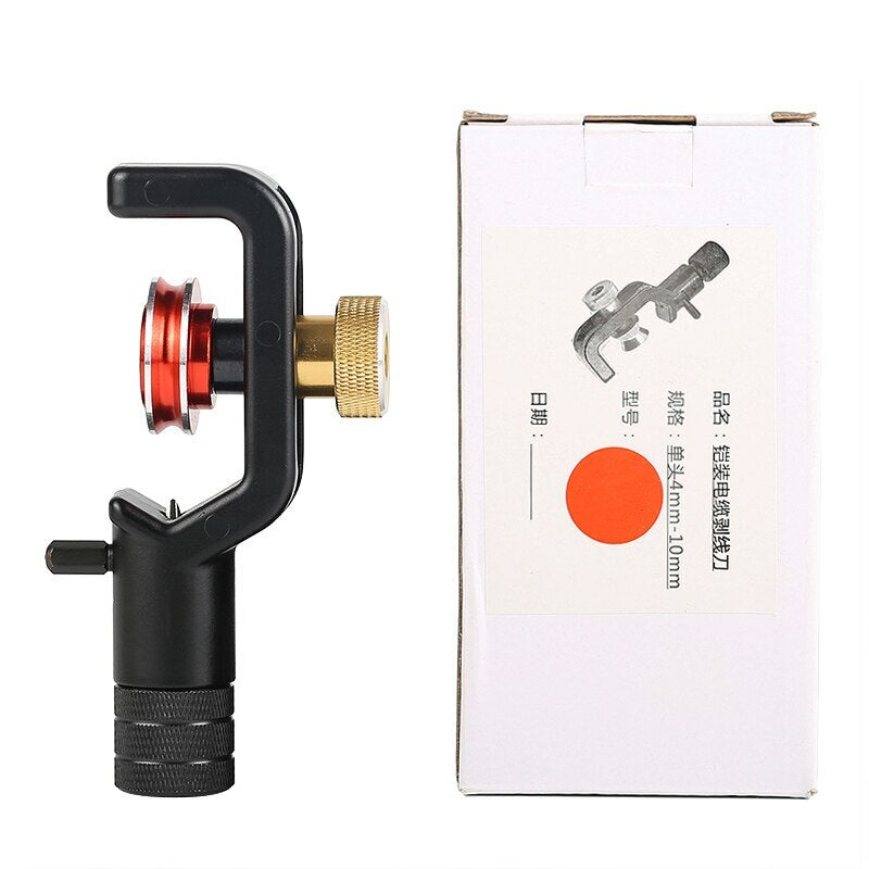 4-10mm Portrait Transverse Armoured Cable Stripping Knife Fiber Cable Slitter
