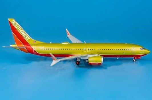 1:200 GeminiJets SOUTHWEST BOEING 737 MAX 8 Passenger Airplane Diecast Model