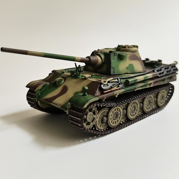 1:72 DRAGON ARMOR Sd.Kfz.171 Panther F Medium Tank Diecast PVC Military Model