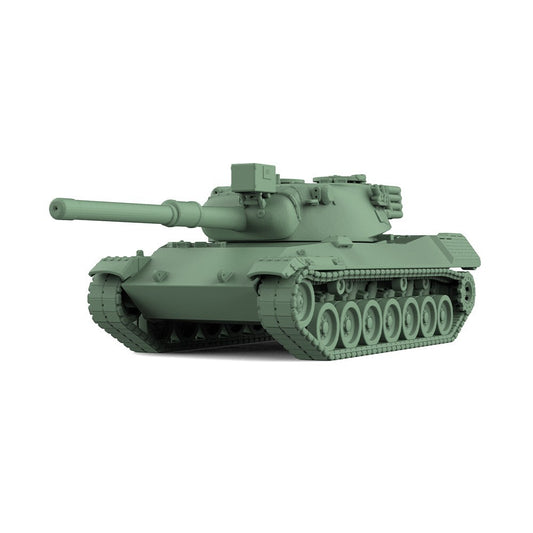 SSMODEL SS700700 1/700 Military Model Kit German Leopard 1A1 Medium Tank