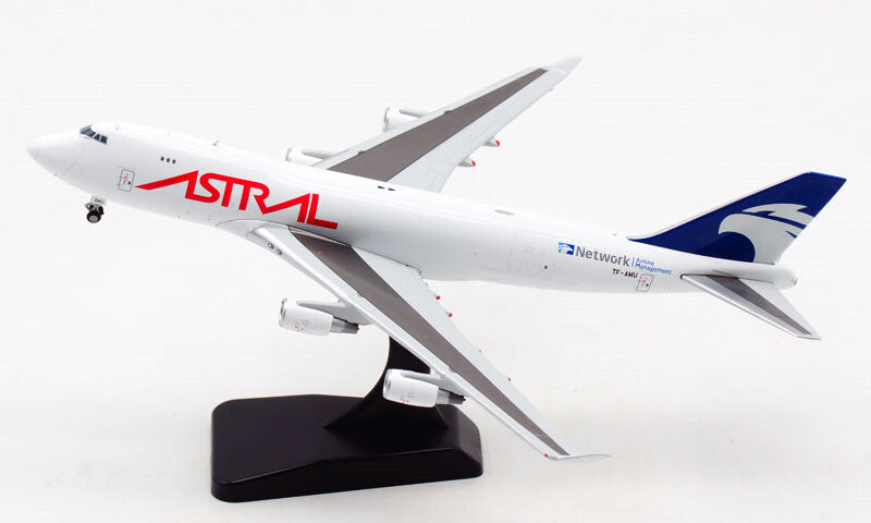 JC Wings Kenya Star Airlines For Boeing 747-400F TF-AMU 1:400 Aircraft model