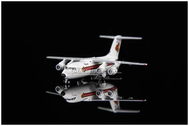 1:400 JC WINGS Thai BAE-146-300 Passenger Airplane Diecast Plane Aircraft Model